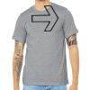 Unisex Heather CVC Short Sleeve Tee Thumbnail