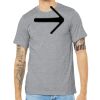 Unisex Heather CVC Short Sleeve Tee Thumbnail