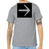 Unisex Heather CVC Short Sleeve Tee Thumbnail
