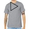 Unisex Heather CVC Short Sleeve Tee Thumbnail