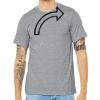 Unisex Heather CVC Short Sleeve Tee Thumbnail