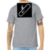 Unisex Heather CVC Short Sleeve Tee Thumbnail