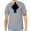 Unisex Heather CVC Short Sleeve Tee Thumbnail