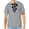 Unisex Heather CVC Short Sleeve Tee Thumbnail