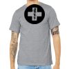 Unisex Heather CVC Short Sleeve Tee Thumbnail