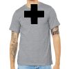 Unisex Heather CVC Short Sleeve Tee Thumbnail