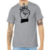 Unisex Heather CVC Short Sleeve Tee Thumbnail