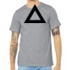 Unisex Heather CVC Short Sleeve Tee Thumbnail