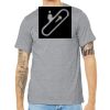 Unisex Heather CVC Short Sleeve Tee Thumbnail