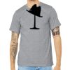 Unisex Heather CVC Short Sleeve Tee Thumbnail
