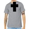 Unisex Heather CVC Short Sleeve Tee Thumbnail
