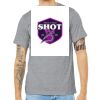 Unisex Heather CVC Short Sleeve Tee Thumbnail