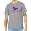 Unisex Heather CVC Short Sleeve Tee Thumbnail