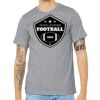 Unisex Heather CVC Short Sleeve Tee Thumbnail