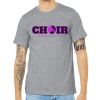 Unisex Heather CVC Short Sleeve Tee Thumbnail