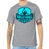 Unisex Heather CVC Short Sleeve Tee Thumbnail