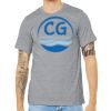 Unisex Heather CVC Short Sleeve Tee Thumbnail