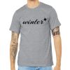 Unisex Heather CVC Short Sleeve Tee Thumbnail