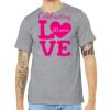 Unisex Heather CVC Short Sleeve Tee Thumbnail