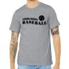Unisex Heather CVC Short Sleeve Tee Thumbnail