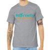 Unisex Heather CVC Short Sleeve Tee Thumbnail