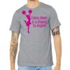 Unisex Heather CVC Short Sleeve Tee Thumbnail
