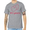 Unisex Heather CVC Short Sleeve Tee Thumbnail