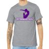 Unisex Heather CVC Short Sleeve Tee Thumbnail