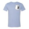 Unisex CVC Jersey Tee Thumbnail