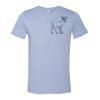 Unisex CVC Jersey Tee Thumbnail