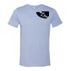 Unisex CVC Jersey Tee Thumbnail