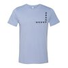 Unisex CVC Jersey Tee Thumbnail