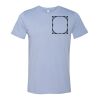 Unisex CVC Jersey Tee Thumbnail