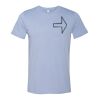 Unisex CVC Jersey Tee Thumbnail