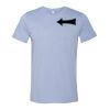 Unisex CVC Jersey Tee Thumbnail