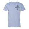 Unisex CVC Jersey Tee Thumbnail