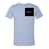 Unisex CVC Jersey Tee Thumbnail