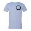 Unisex CVC Jersey Tee Thumbnail