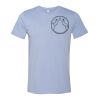 Unisex CVC Jersey Tee Thumbnail