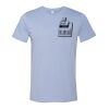 Unisex CVC Jersey Tee Thumbnail