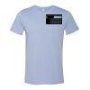 Unisex CVC Jersey Tee Thumbnail