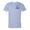 Unisex CVC Jersey Tee Thumbnail