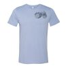 Unisex CVC Jersey Tee Thumbnail