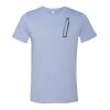 Unisex CVC Jersey Tee Thumbnail