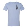 Unisex CVC Jersey Tee Thumbnail