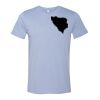 Unisex CVC Jersey Tee Thumbnail