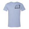 Unisex CVC Jersey Tee Thumbnail