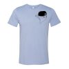Unisex CVC Jersey Tee Thumbnail