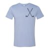 Unisex CVC Jersey Tee Thumbnail