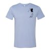 Unisex CVC Jersey Tee Thumbnail